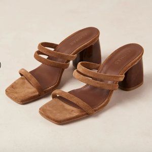 EUC Alohas Indiana Brown Sandals US size 9